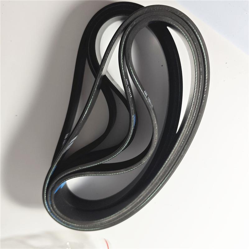 1pcs  190J PJ483 Rubber Multi Groove Belt Multi Wedge Belt PKPL Transmission Belt Industrial Belt