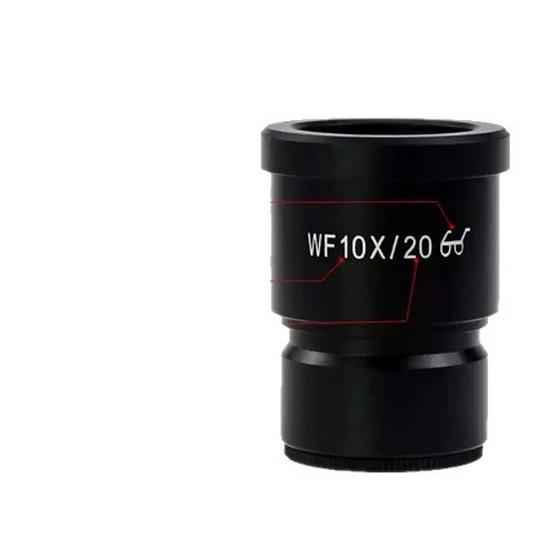 Wide-Angle Stereo Microscope Eyepiece WF10X/20/22 & WF20X/10/12 - 30mm High-Eye Point
