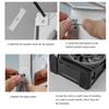 Adjustable Automotive Fan Mount Corrosion Resistant Metal Bracket 360 Degree Rotation Easy Installation Car Cooling Accessory