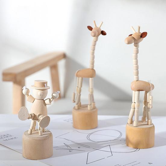 Delicate Animal Ornament No Odor Reusable Sturdy