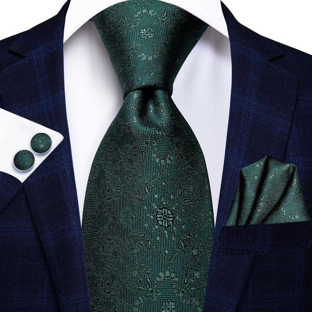 Red Tie Emerald Green Tie Hi-Tie Mens Zipper Tie Set Lapel Pin Pocket Square And Cufflinks Formal Business Wedding Adjustable Necktie,Beige Silk Tie Silk Ties For Men