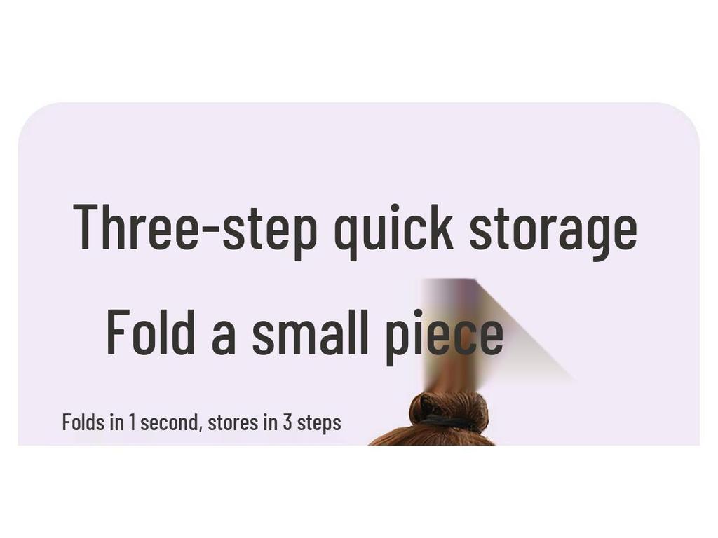 Skládací protiskluzová podložka na jógu a fitness – Silná, tlumící nárazy, přenosná podložka pro domácí použití nebo na kolej.