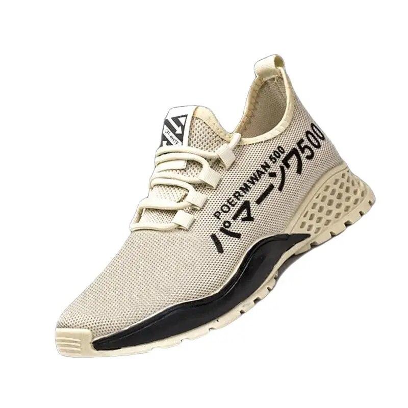 Casual Sneakers Men's Shoes Breathable Running Shoes Korean Fashi Trend Mesh Surface Shoes