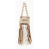 Wood Door Sign With Cotton Tassels Fringed Occupancy Indicator Sign For Home Office Conference Room Bathroom Restroom