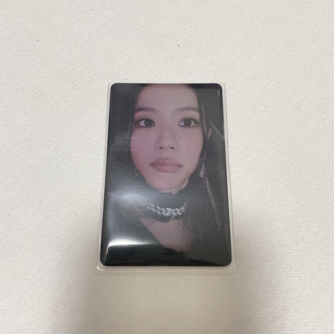 

[USED] BLACKPINK Jisoo Chinese Lucky Drop Trading Card