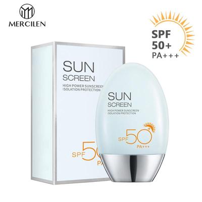 Sunscreen 50g UV Protection Refreshing Waterproof and Sweatproof Whole Body Isolation Sunscreen Lotion SPF 50+