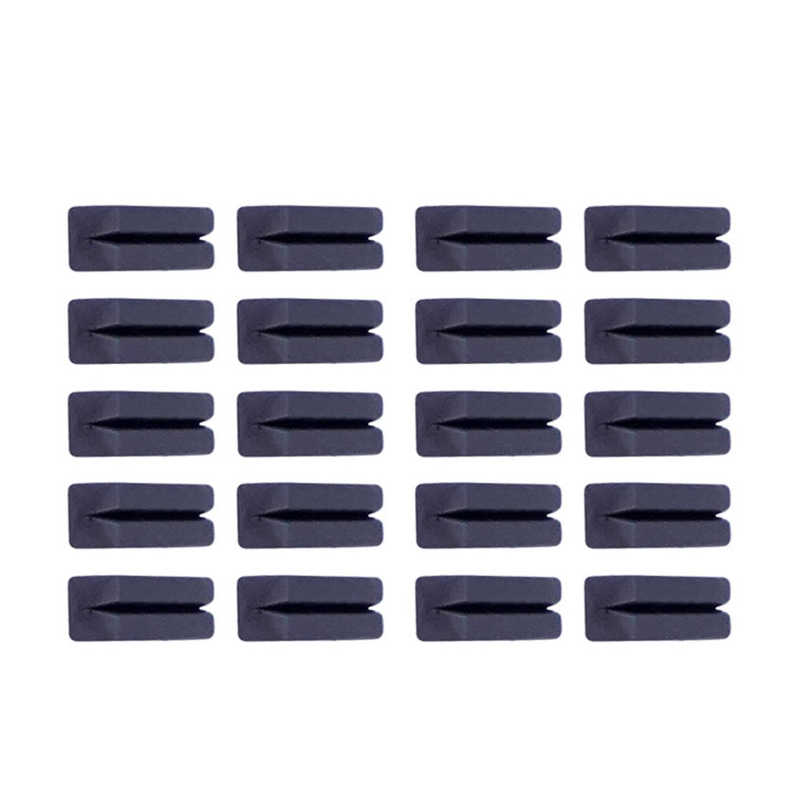 

20Pcs Tungsten Line Sinker Weights Replacement Putty Sinkers Carp Fishing Line Hooklink Weight Fishing Accessories M