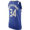 New Nike Giannis Antetokounmpo Milwaukee Bucks 2024/25 City Edition Men's Nike Dri FIT Adv Nba Authentic Jersey FQ4472-480
