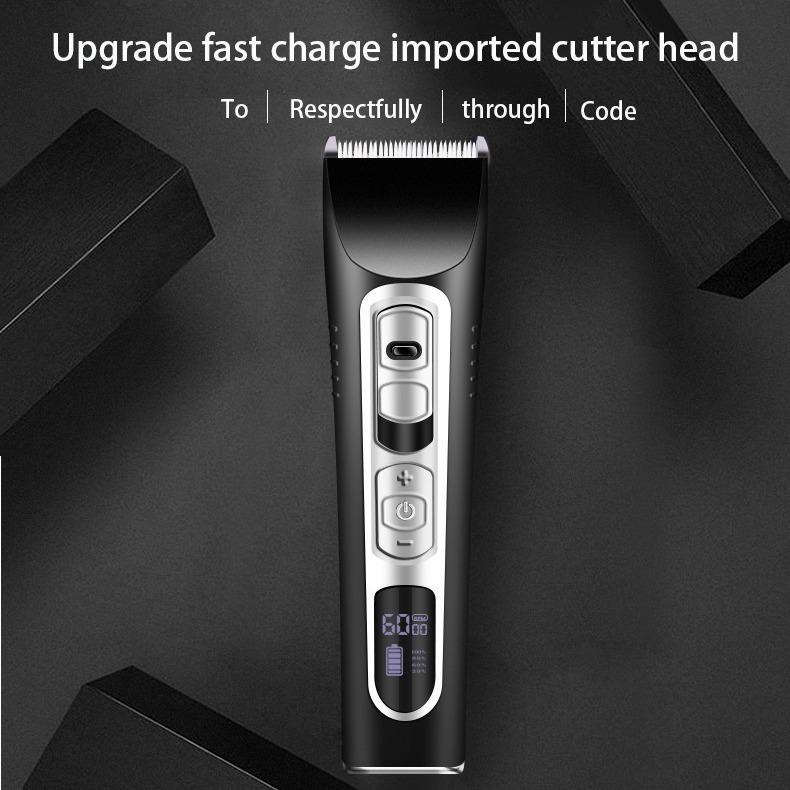 

Электрическая машинка для стрижки волос 10 мл One Size чёрный