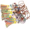 Woven Natural Gravel Crystal Rough Stone Life Tree Fringed Pendant Car Rearview Mirror Pendant Bag Decoration G16