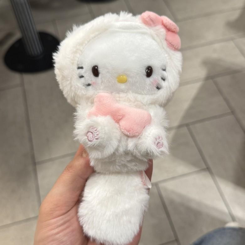 Cinnamoroll Plush Keychain With Short Pile Plush For Collectors And Gifts