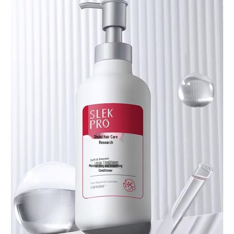 

Slek Replenishing Smoothing Conditioner