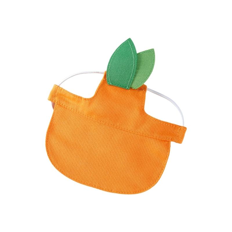 Decorative Pet Hat Dog Cats Headgear Birthday Costume Baseball Caps Hat Studded Pompoms Dog Christmas Hat S