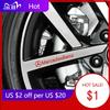 Vkhzm9 For Mercedes Benz 4Pcs Car Styling Wheel Rim KK Logo Sticker For Mercedes Benz A B C S R G Class AMG GLK GLA GLB W204 W251 W176