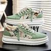 Men's shoes new summer breathable casual sports versatile lightweight low-top soft-soled men's canvas shoes
