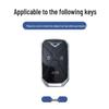 Kaiyi Kunlun 300 Plateau Edition Car Key Cover - Premium Men's Metal Protective Shell