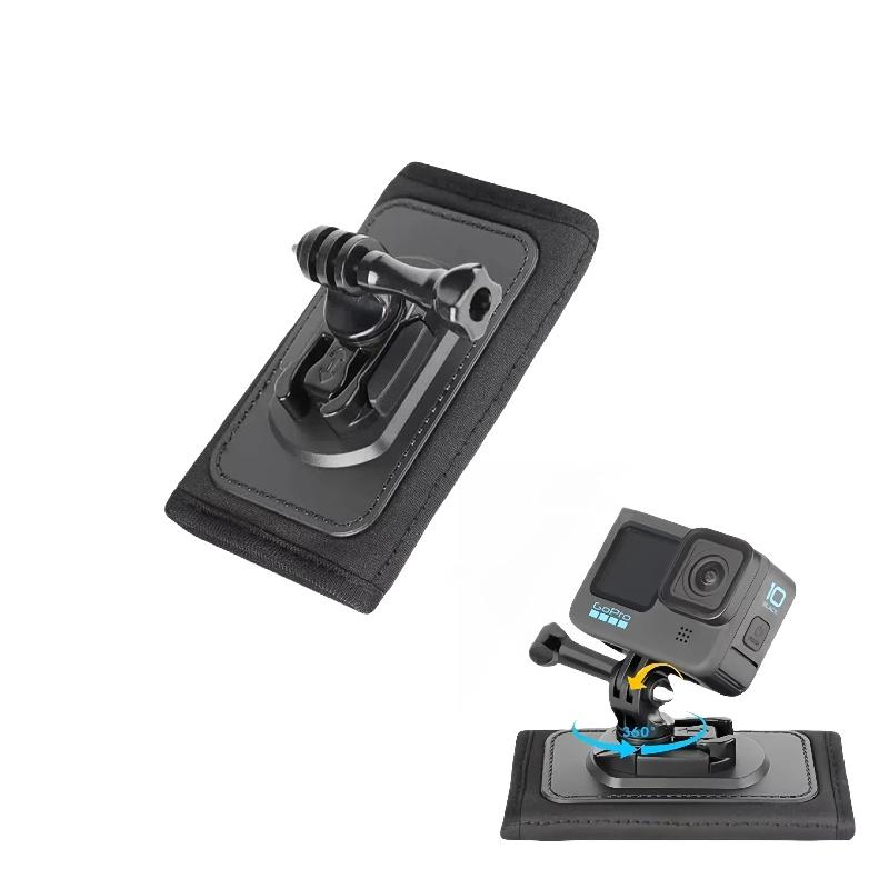 Terebento Shoulder Strap 360° Rotate Buckle Quick Release Mount for GoPro Hero13/12/11/10/9 Dji Action 2 Action Camera Accessory