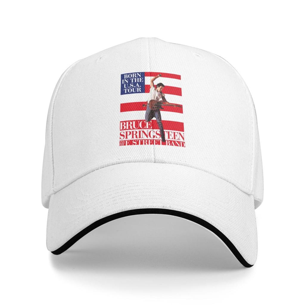 Unisex Baseball Hats Bruce USA Springsteen Heartland Rock Streetwear Summer Sports Baseball Caps Hip Hop Cap Casquette Hats