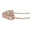 Ponte Vecchio Necklace K18 Pink Gold Women