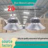 Energy-Saving 300W Super Bright LED High Bay Light for Workshops and Warehouses