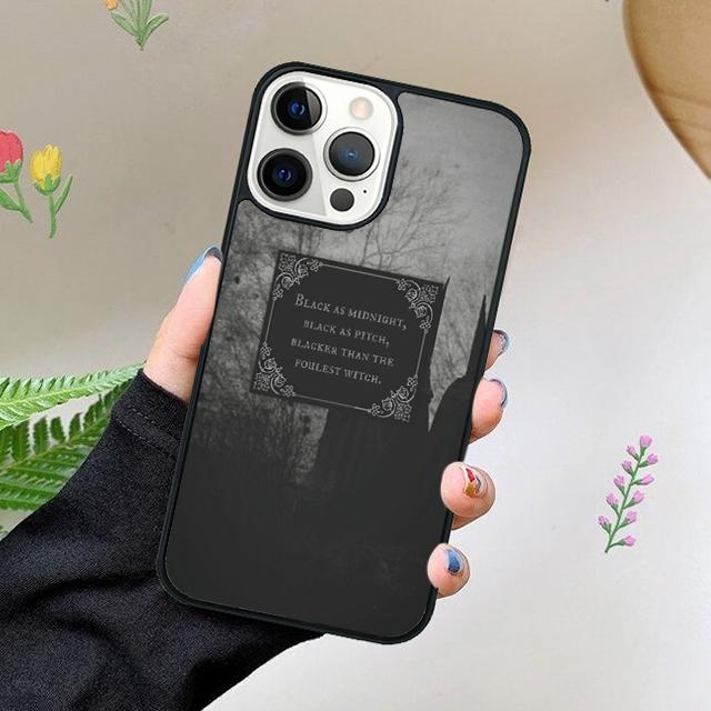 Witch Witchcraft Magical Phone Case For iPhone 17 Air 15 16 16e 11 12 13 14 Pro Max Cover For iPhone 17 Air Max Plus Fundas