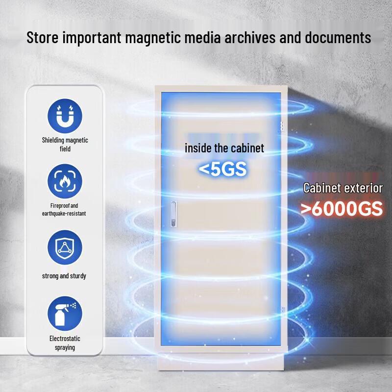 Comi FCG-70 Anti-Magnetic Security Data Cabinet