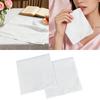 2PCS Cotton Handkerchiefs for Women Lace Hankies White Ladies Handkerchief for Wedding Bride Celebration Daily