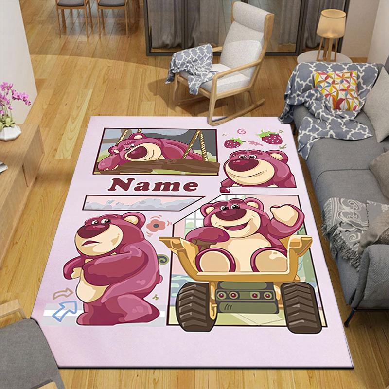 Custom 1Pc Cowboy Cowgirl Adventure Rug Office Carpet Indoor Outdoor Entrance Doormat Nonslip Soft And Comfortable Living Room D916317