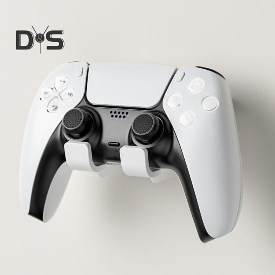 Wandhalterung für Spielcontroller, einfach zu installierende universelle Wandhalterung für Spielcontroller für Switch/für Xbox/für PS4/für PS5