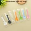 Changbaosen Disposable Plastic Dessert Forks