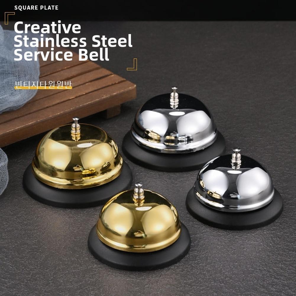 1pc 65mm Call Bell For Restaurant Kitchen Bar Table Hotel Counter Reception Food Serving Dining Bell Timer Table Summoning Bell