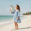 Fruit Pattern Handheld Fan with Tassel Vacation Folding Fan Fashion Summer Folding Hand Fan  School