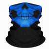 Reflective Skull Head Cover for Outdoor Riding