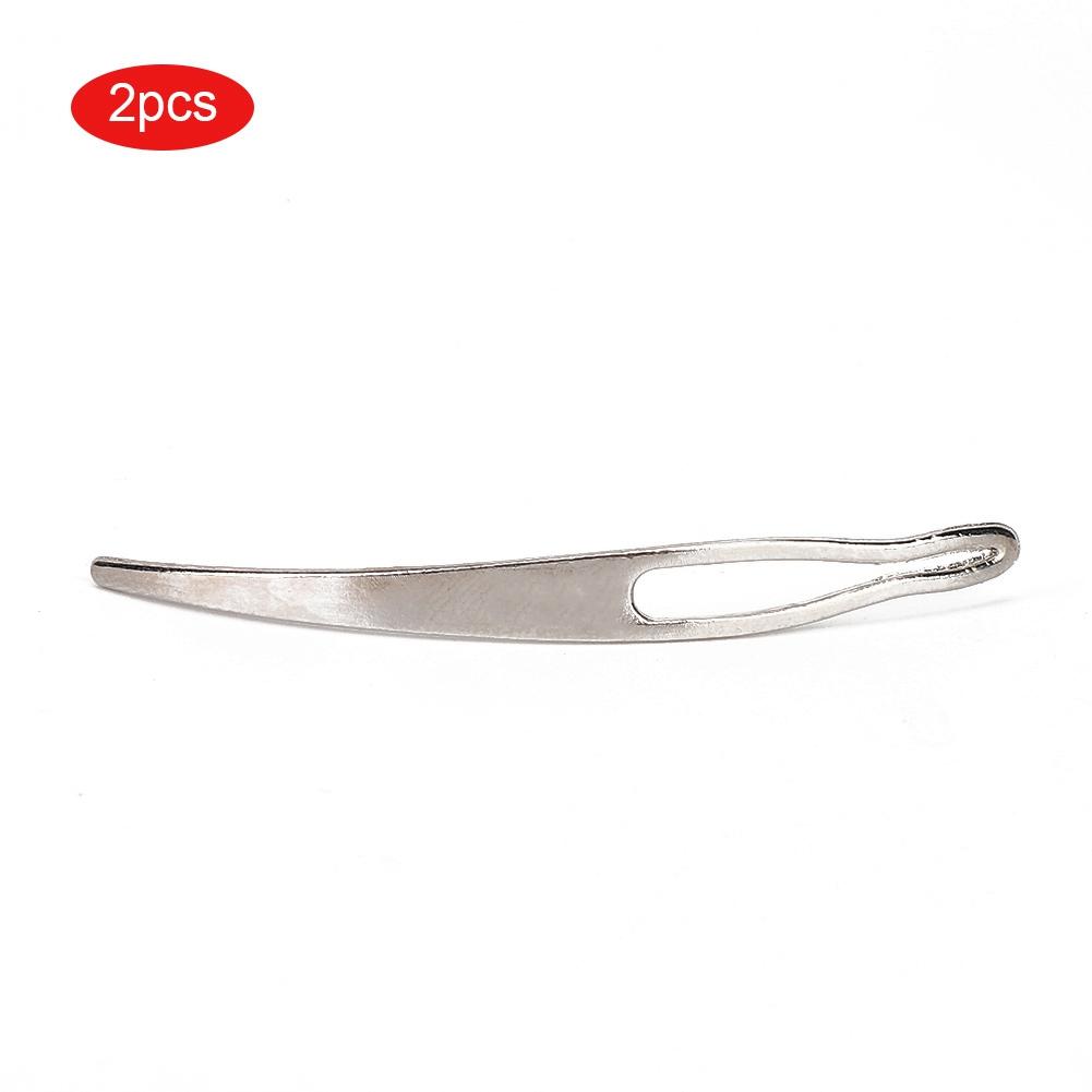 

2 шт. дреды наращивание волос крючком инструменты для парика дреды плетение волос серебро серебряный