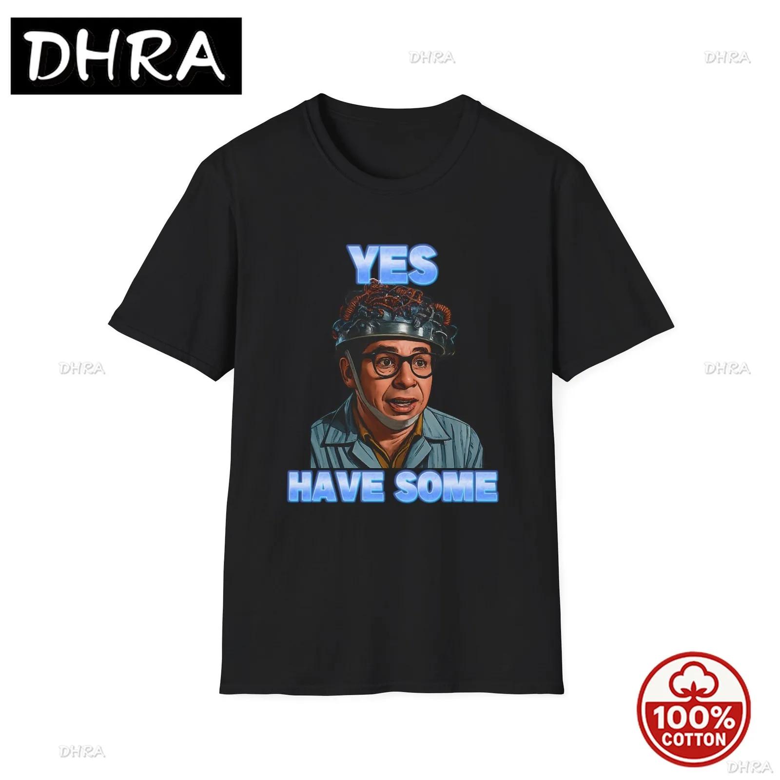 

Yes Have Some TShirt Retro Portrait Phrase Tee in Retro Aesthetic Look for Unisex Grunge Neck Tee Funny T Shirt Graphic Casual S