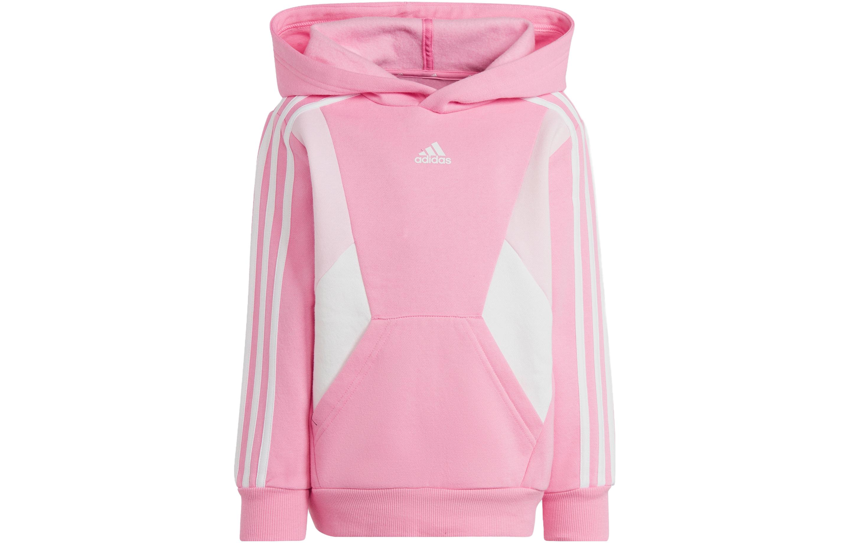 Adidas Kids Sweatshirts Hooded Moderate IC3848 122