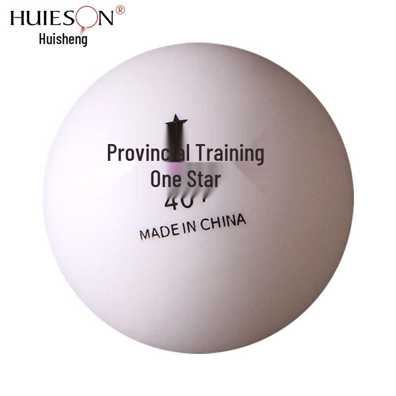 Huisheng 40+ Table Tennis Balls (100-Pack)