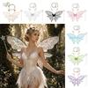 Party Dress Up Butterfly Fairy Wings Lightweight Dress Up Wings Sparkling Angel Wings  Women Girls
