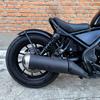 For Honda Rebel CM 300 500 CM300 CM500 2017-2023 Motorcycle Rear Wheel Splasher Fender Splash Mud Guard Plate Mudguard Cover Kit