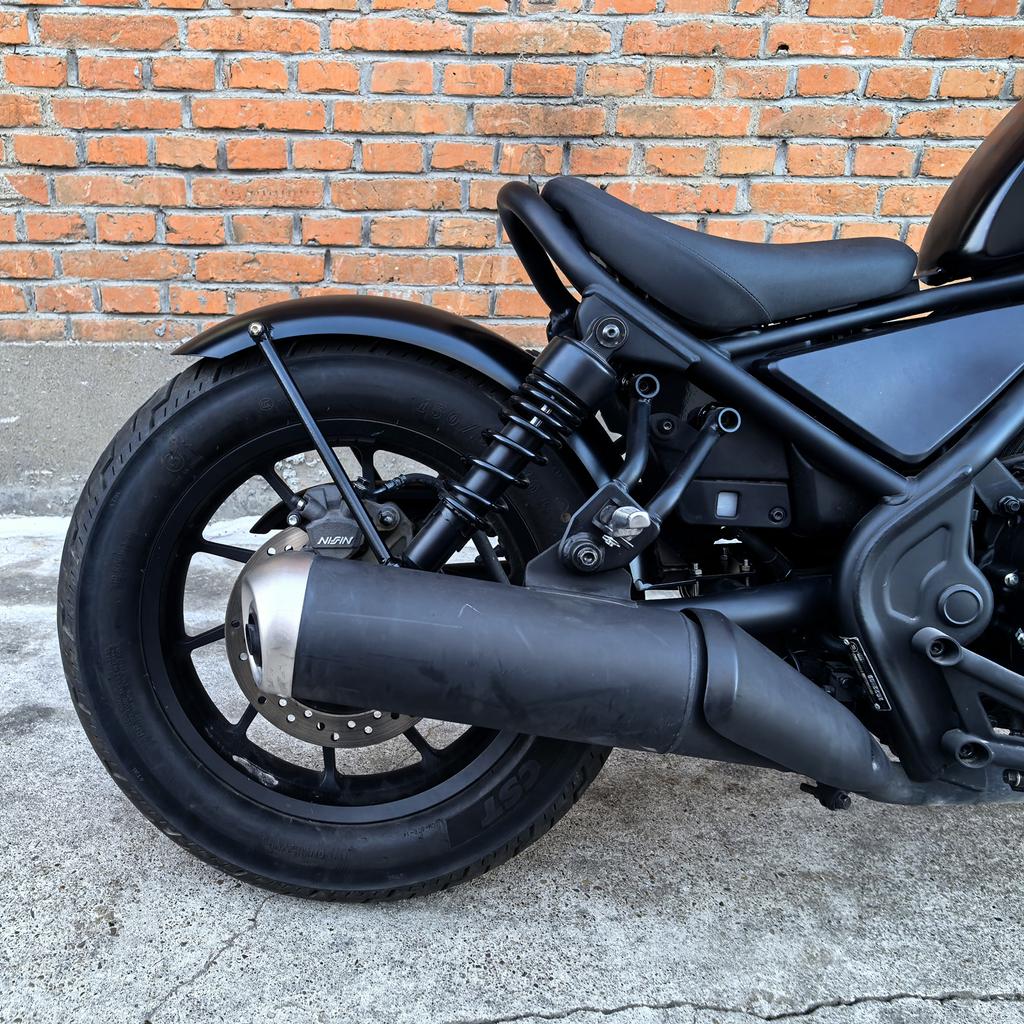 For Honda Rebel CM 300 500 CM300 CM500 2017-2023 Motorcycle Rear Wheel Splasher Fender Splash Mud Guard Plate Mudguard Cover Kit