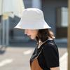 Cotton Wide Brim Sun Hat For Women With Uv Protection For Outdoor Travel
