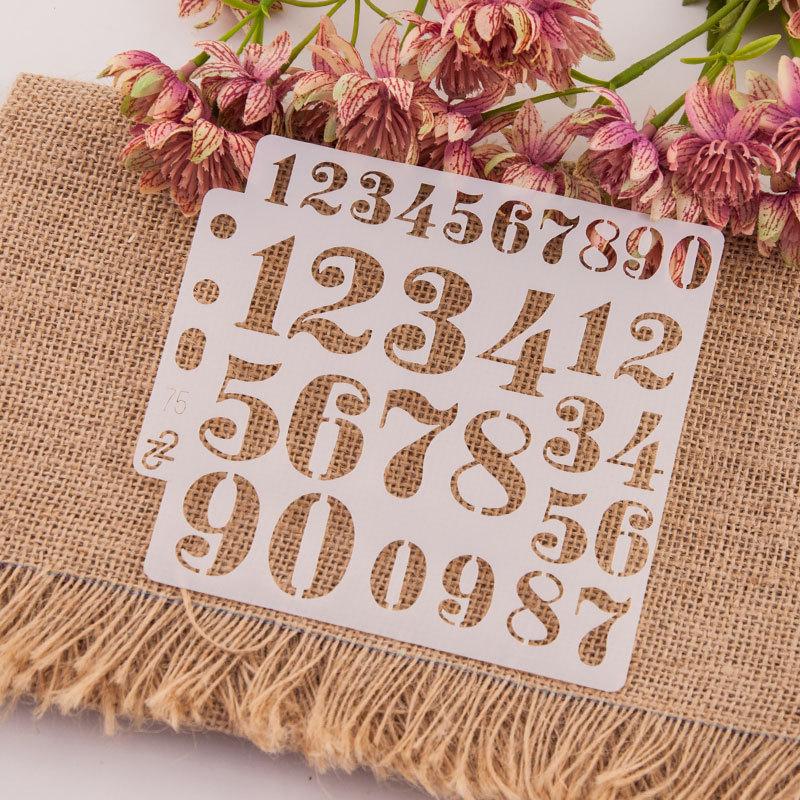 Leaves DIY Layering Stencils Wall Painting Scrapbook Coloring Embossing Album Decorative Card Template