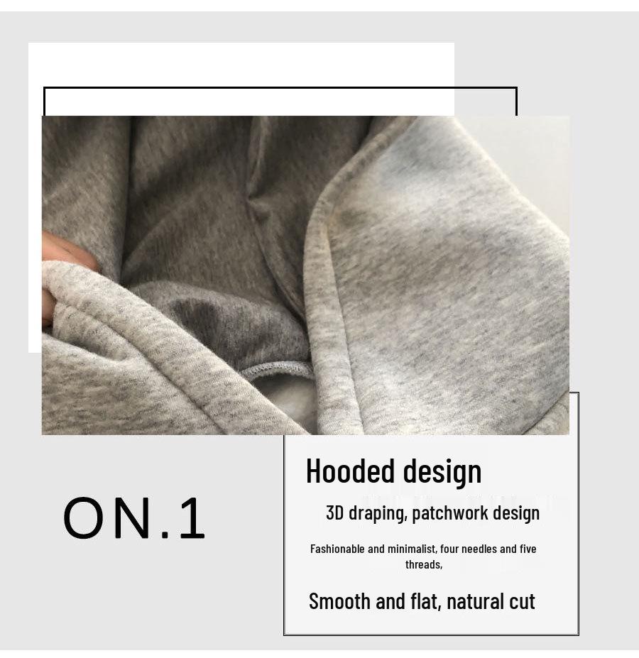 Men's Quick-Dry Winter Sports Hoodie - Long Sleeve, Loose Fit for Running, Training, and Basketball