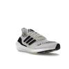 Adidas UltraBoost 22 Non Dyed Zebra Unisex Sneakers White Core-Black Almost-Lime GX5573