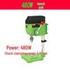 Compact High-Speed Bench Drill: Multifunctional Mini Drill Press for Bead Making and Milling