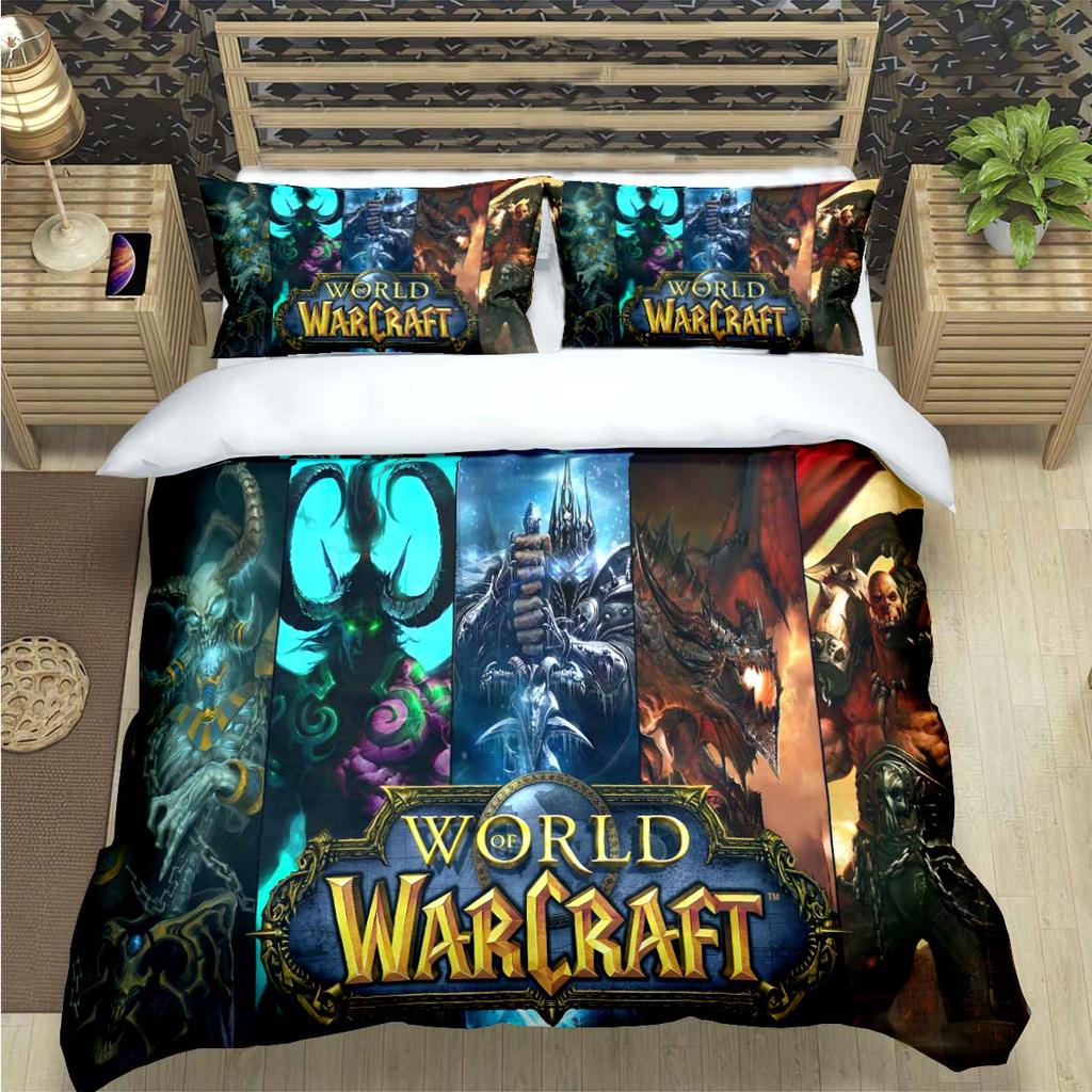 Western Style Bedding Set Sea Turtle Bedlinen White Quilt Set with Pillow Cover Super King Beds 3d Comfortable Thick Bedclothes