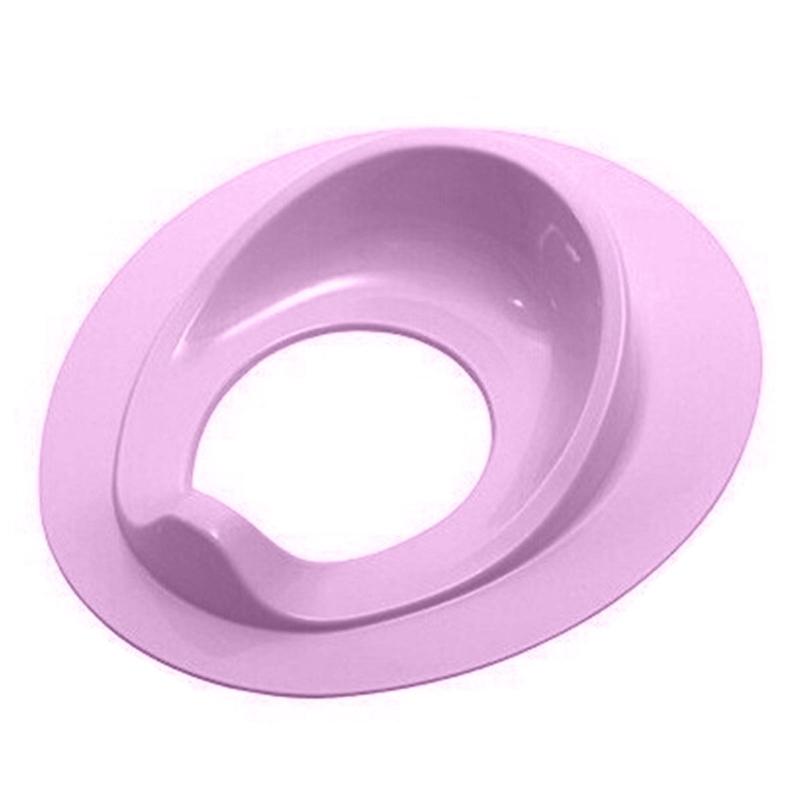 Stable Child Toilet Seat Insert Children's Toilet Pad Anti Skid Base Feature for Ages 2 Years and Up Easy Installation