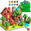 Minecraft Magnetic Blocks - Cubes 100 Pcs. + Figure and Cards- Strong!