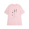 JNBY 2025 Summer A-Line Short Sleeve T-Shirt