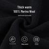 Antonio Men's 100% Merino Wool Half-Zip Sweater